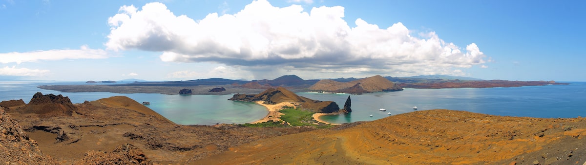 Bartholome Island Panoramic View-Galapagos